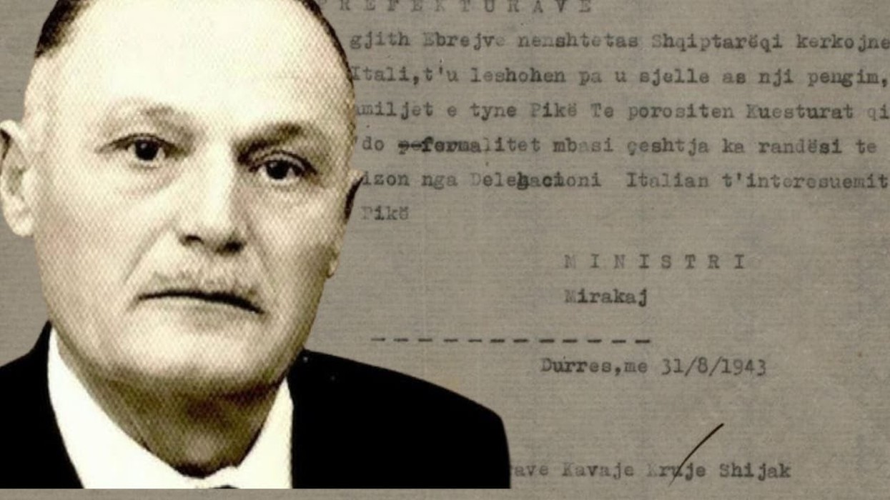 Telegrami i vitit 1943, ministri Mirakaj kërkonte që hebrenjve t’u jepen pasaporta shqiptare