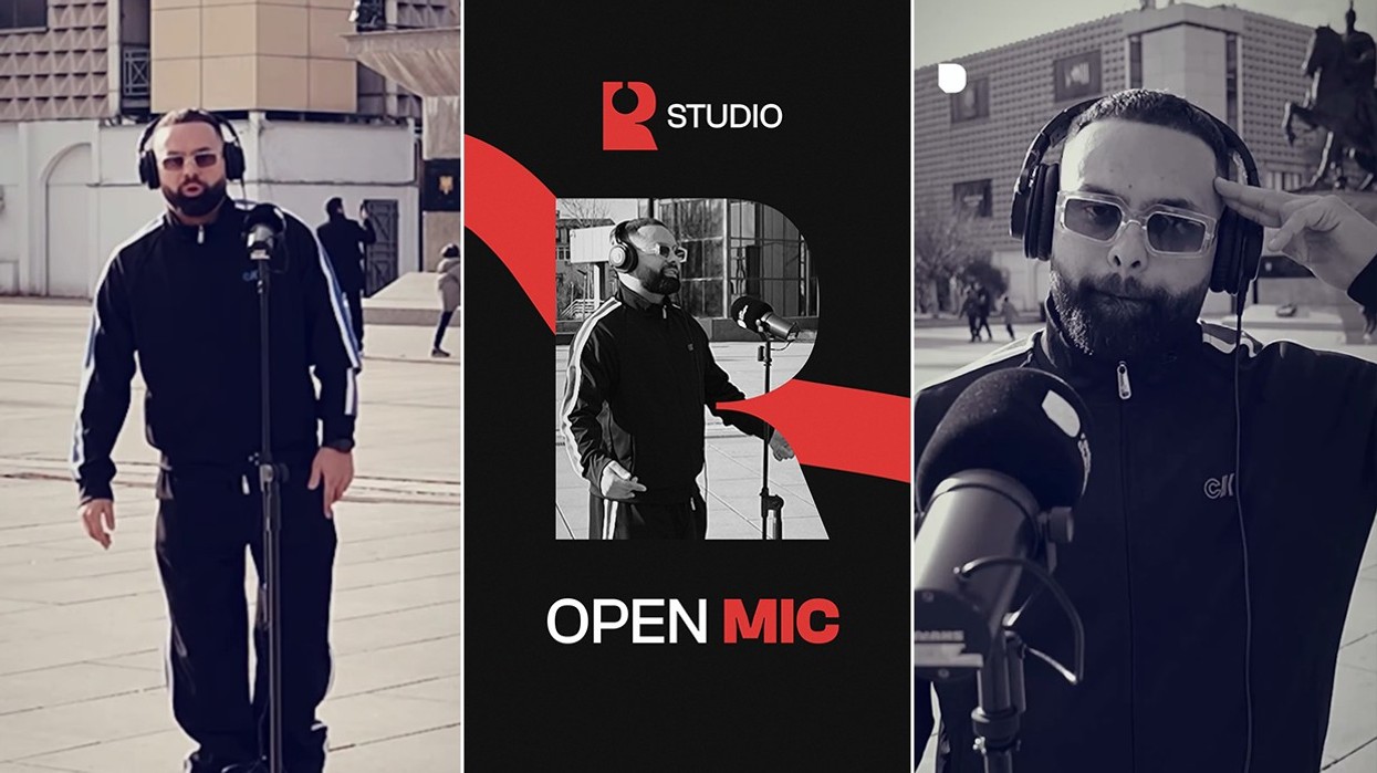 Open Mic në shesh, Fisnik Juniku paralajmëron emisionin e ri “R Studio” kushtuar hip hop-it