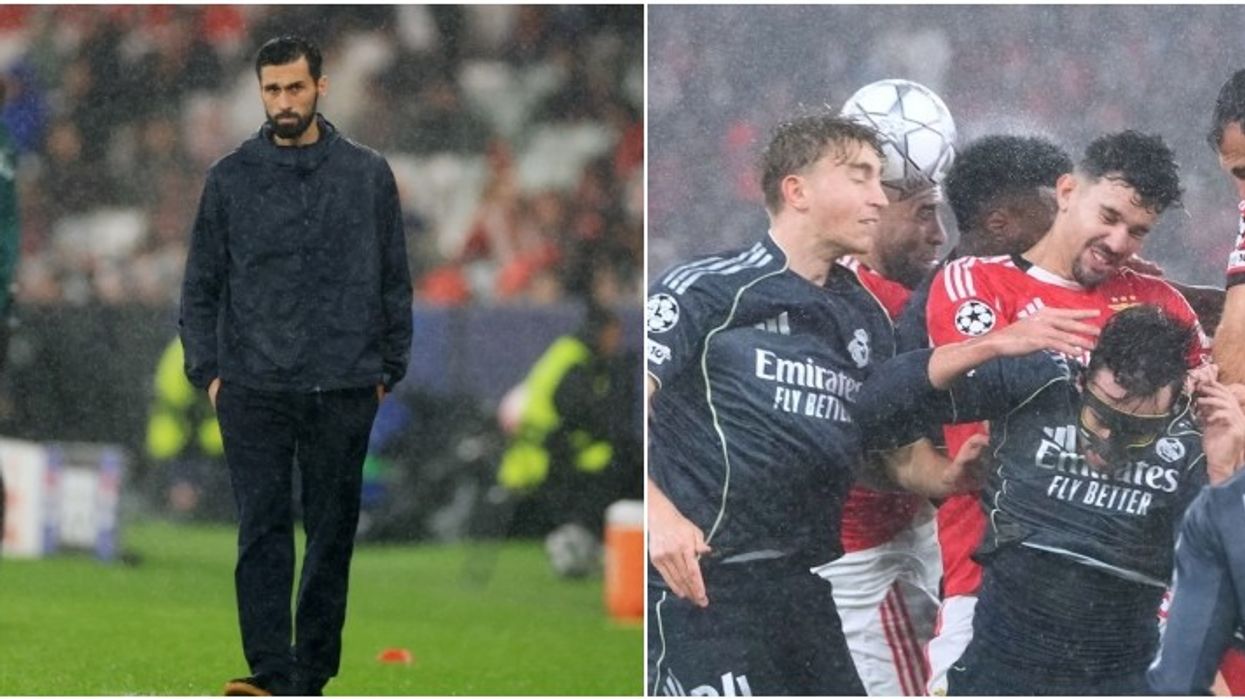 A po i kthehen kundër yjet e Real Madridit edhe Arbeloas?- shikoni reagimin e ashpër të njërit prej tyre A po i kthehen kundër yjet e Real Madridit edhe Arbeloas?- shikoni reagimin e ashpër të njërit prej tyre