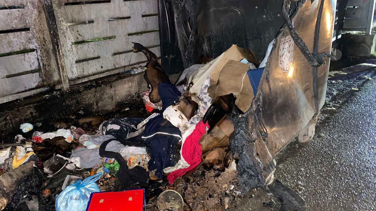 Vazhdon djegia e kontejnerëve në Prishtinë, KRM Pastrimi del me njoftim Vazhdon djegia e kontejnerëve në Prishtinë, KRM Pastrimi del me njoftim