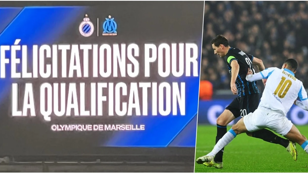 Futbolli është i padrejtë: Francezët morën një mesazh urimi në ekran gjigant, por u eliminuan nga një gol në minutën e 98-të