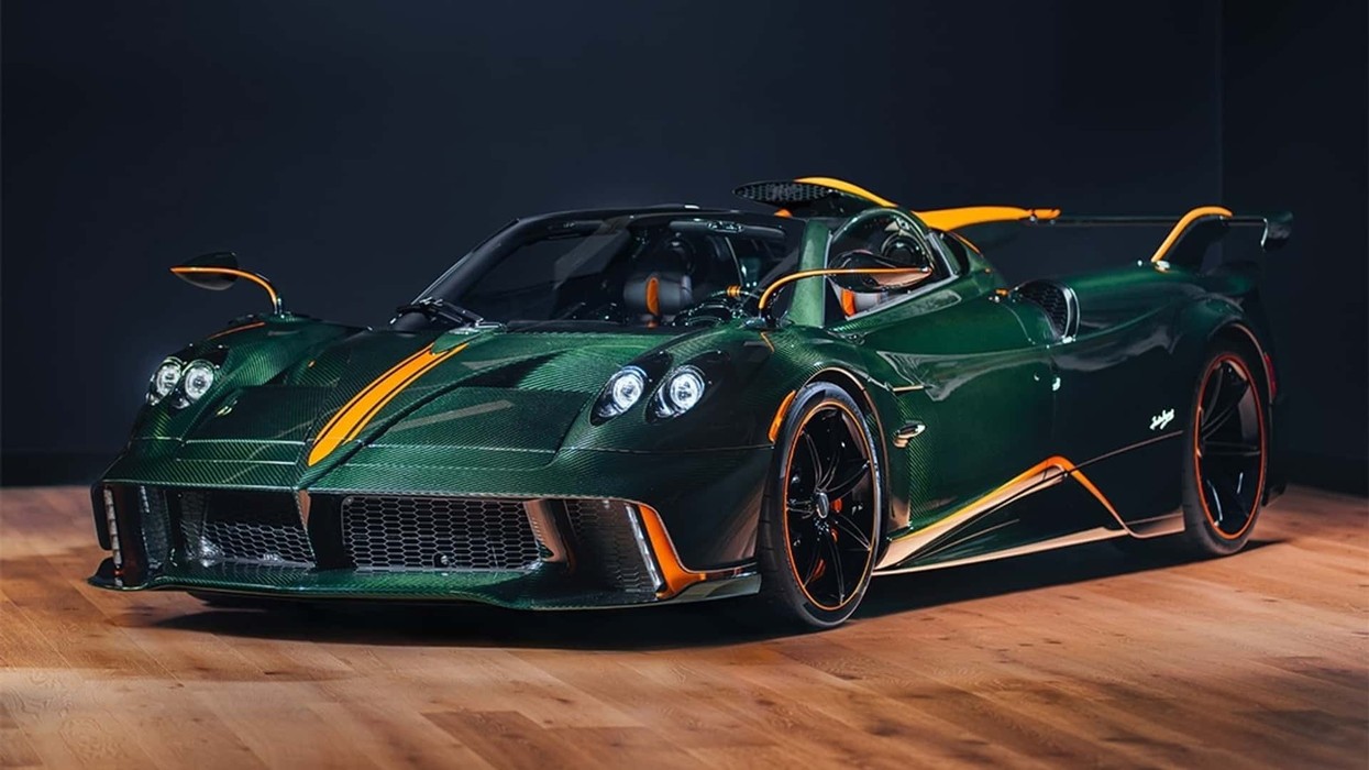 Rikthehet Pagani Huayra për të festuar 70-vjetorin e Horacio-s