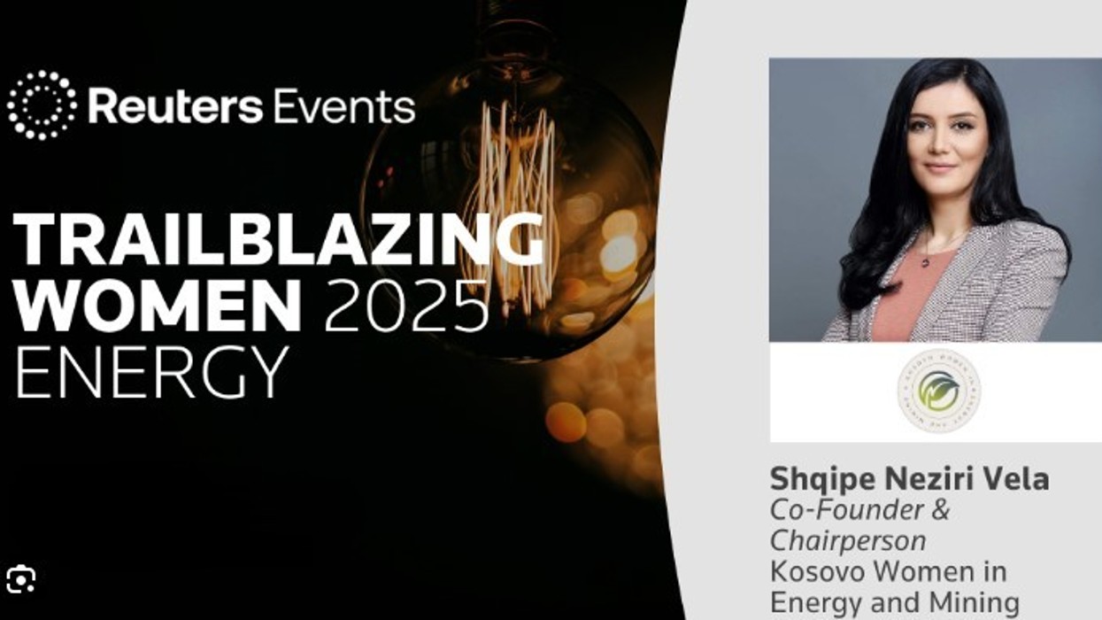Shqipe Neziri Vela, ndër 10 gratë më të spikatura botërore në energji