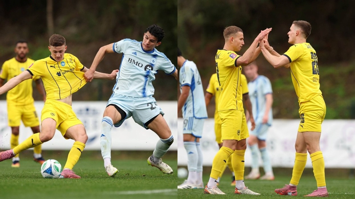 Baton Zabërgja shënon gol të bukur në fitoren ndaj Montreal