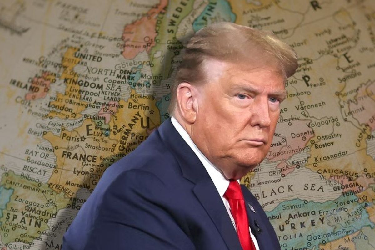 Trump: Evropa po shkatërrohet, më nuk po njihet Trump: Evropa po shkatërrohet, më nuk po njihet