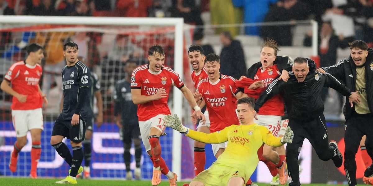 “Pa ujë, pa energji elektrike”, portieri i Benficës flet për luftën në Ukrainë pas golit ndaj Real Madrid “Pa ujë, pa energji elektrike”, portieri i Benficës flet për luftën në Ukrainë pas golit ndaj Real Madrid