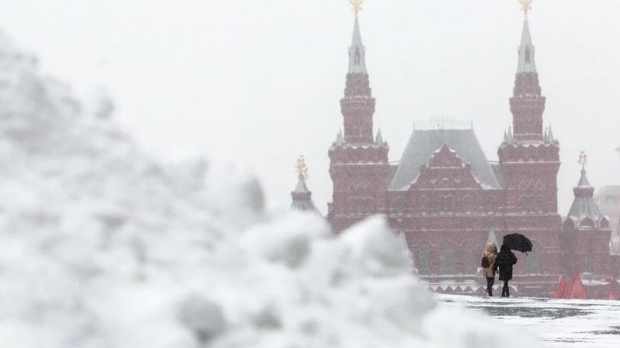 Moska regjistron reshjet më të dendura të borës në më shumë se 200 vjet