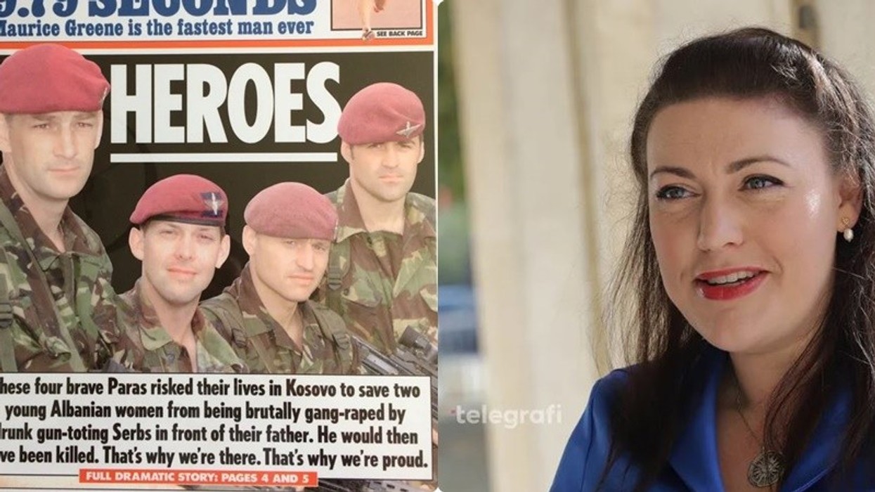 Deputetja britanike kërkon të takojë paqeruajtësit që shpëtuan dy vajza shqiptare në Kosovë më 1999