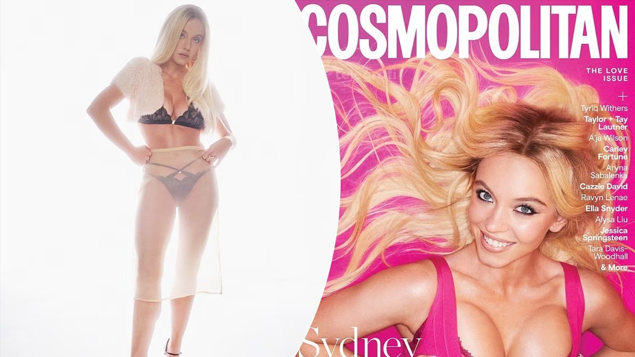 Sydney Sweeney kundër etiketimeve politike: Nuk jam këtu për politikë, por për art