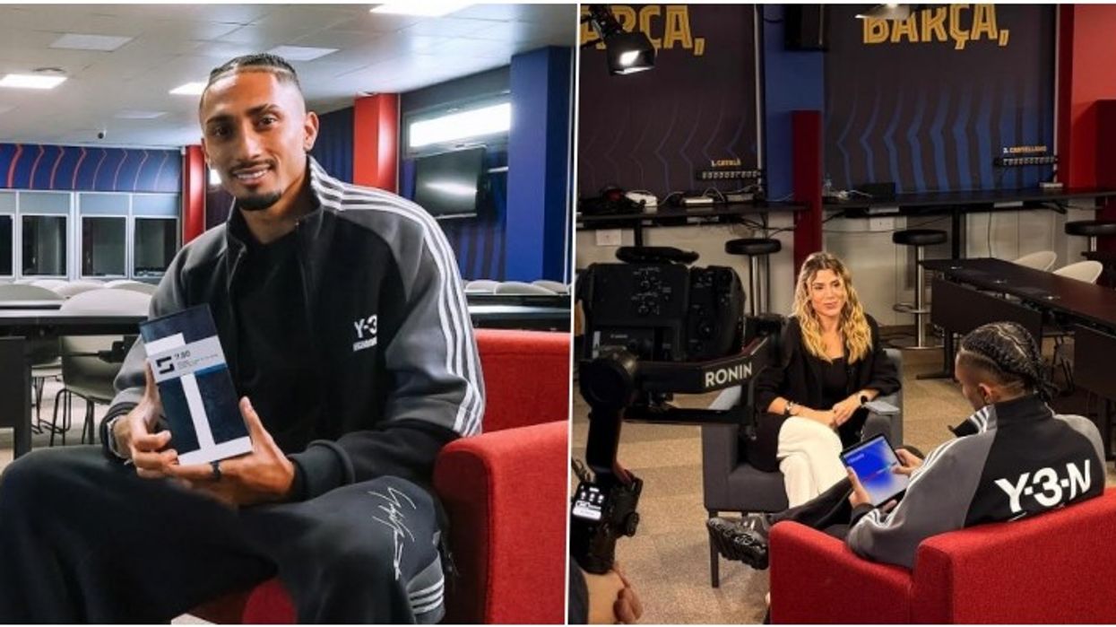 Raphinha në një intervistë për Sofascore: Me sezonin që pata, e meritova Topin e Artë Raphinha në një intervistë për Sofascore: Me sezonin që pata, e meritova Topin e Artë