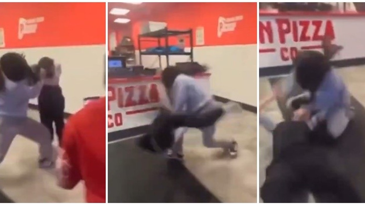 Adoleshentët amerikanë u përpoqën të sulmonin një vajzë dhe ta filmonin - por përfunduan duke u rrahur vetë