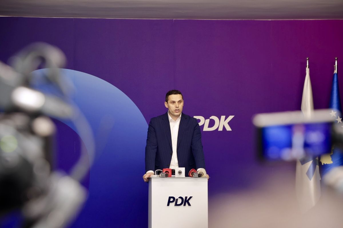 Gruda: VV-ja ka dëshiruar një president militant partiak Gruda: VV-ja ka dëshiruar një president militant partiak