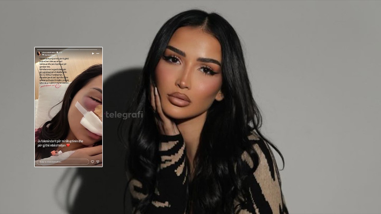 Xheneta Fetahu shfaqet në gjendje të vështirë në Instagram