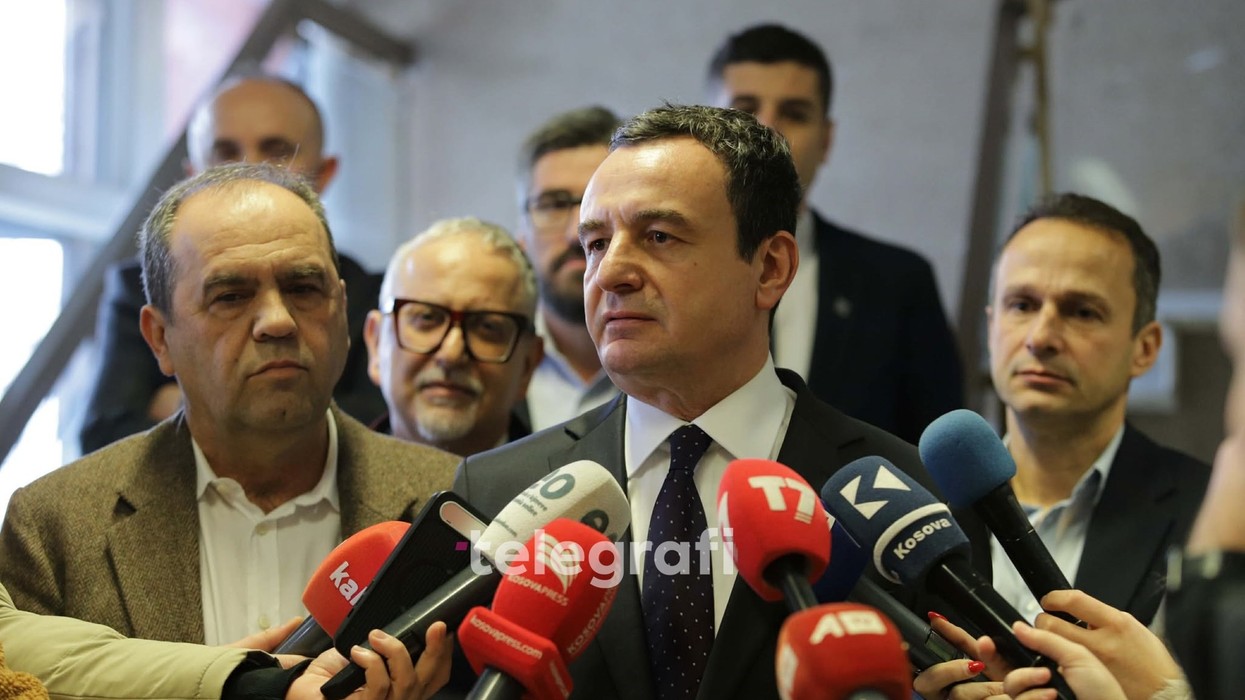 Kurti: Takimi me presidenten vjen pas katër hapave institucionalë, bashkëpunimi me opozitën i domosdoshëm