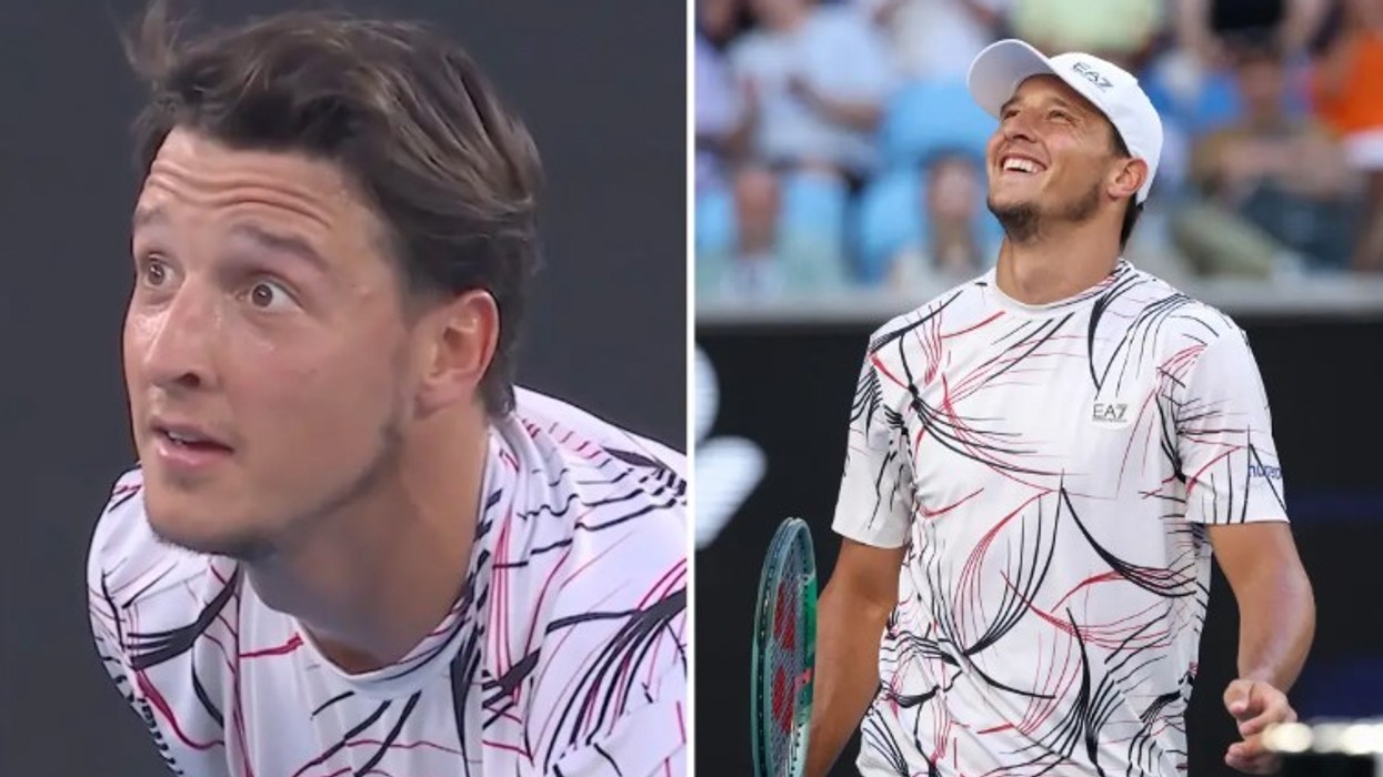 Bebja 'ndërpreu' ndeshjen në Australian Open