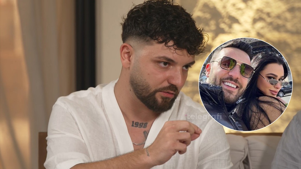 “Jam penduar” – Olsi Bylyku tregon si ndryshoi tatuazhin e bërë për Egli Tako