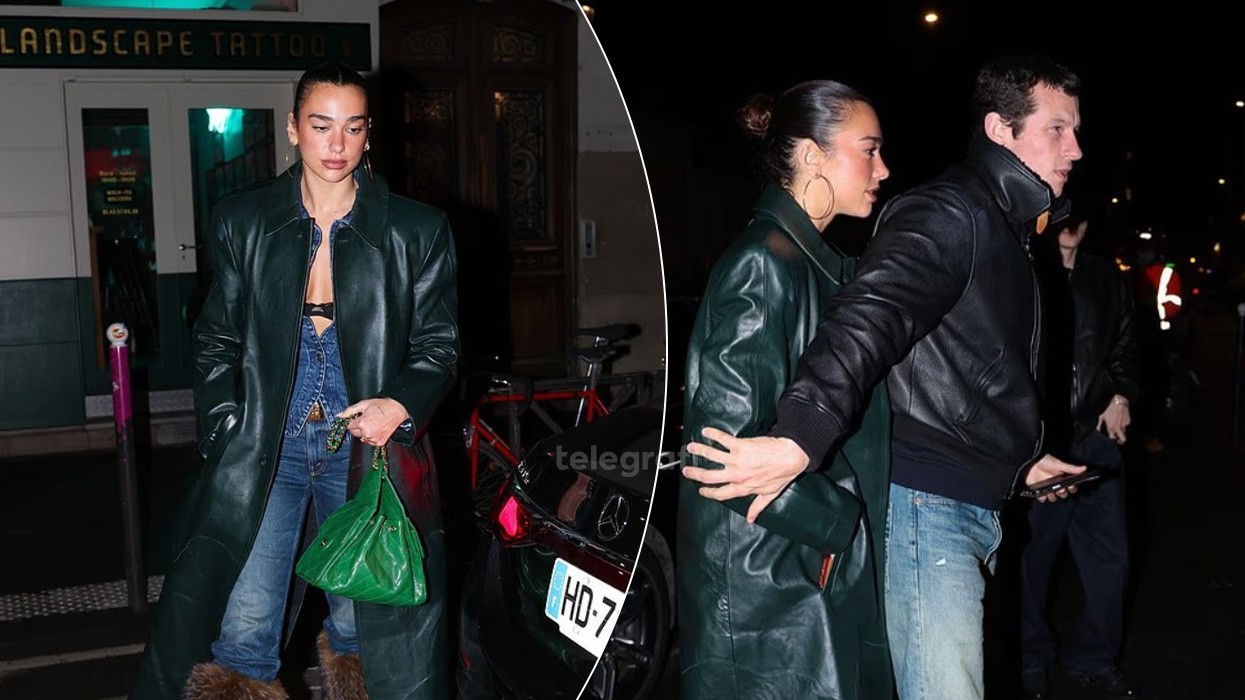 Dua dhe Callum: pamje elegante dhe tërheqëse në rrugët e Parisit