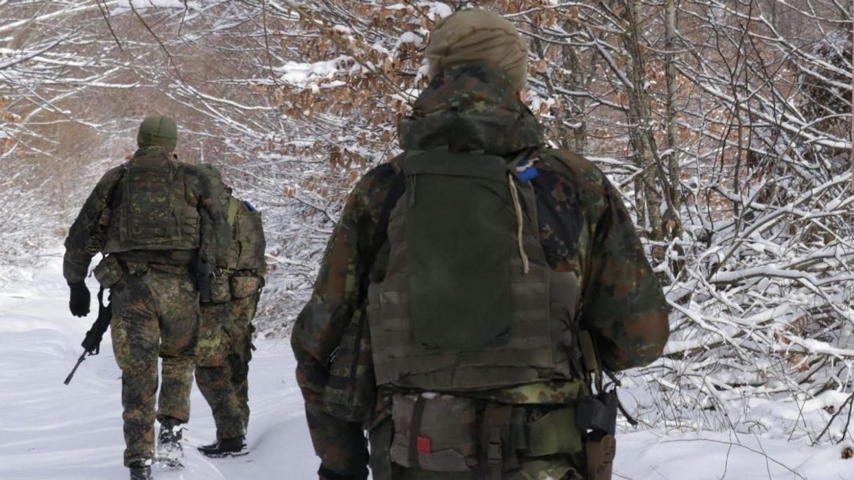 Ushtarët gjermanë të KFOR-it vazhdojnë patrullimet në veri të Kosovës