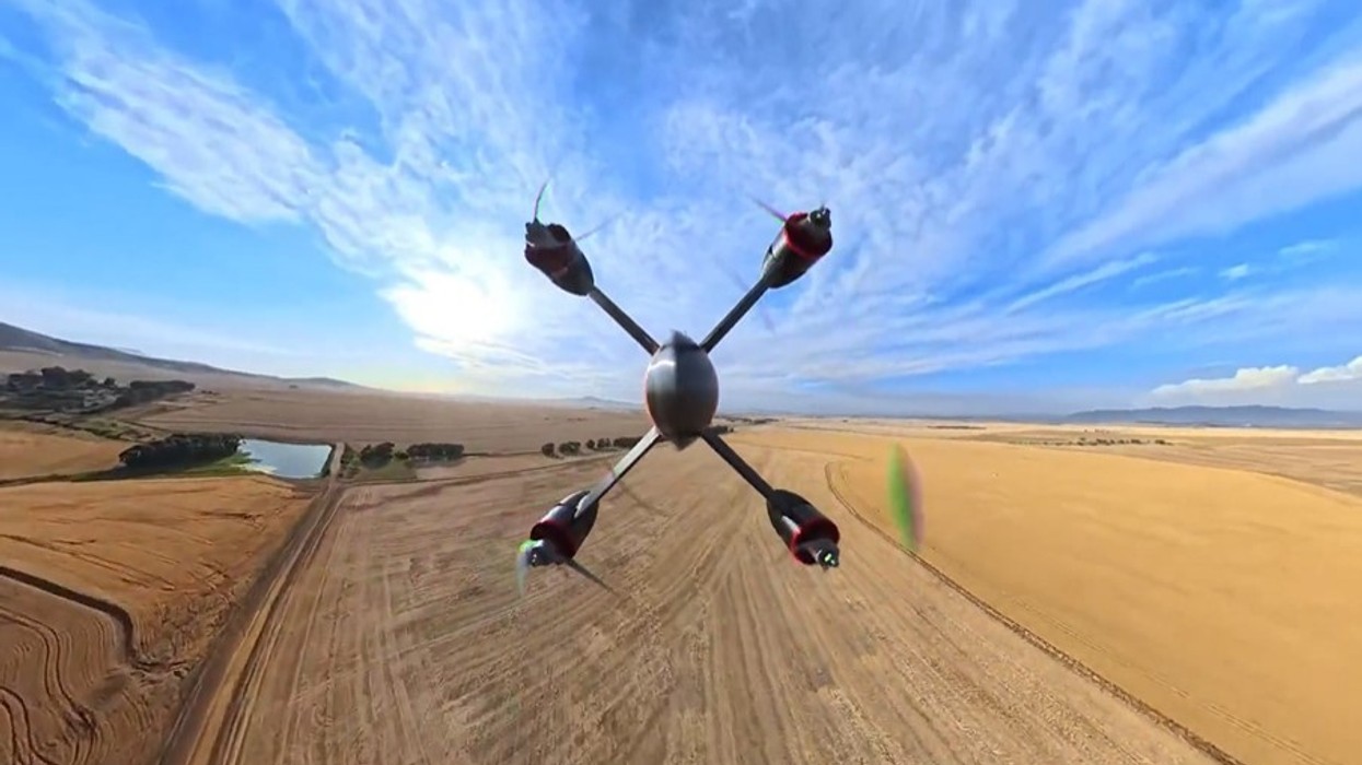 Rekord i ri botëror për shpejtësinë e dronëve