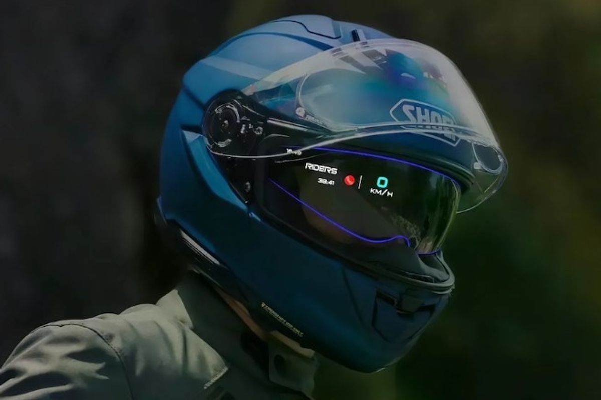 Kaska për motor me ekran digjital - gjenerata e tretë, dihet edhe çmimi Kaska për motor me ekran digjital - gjenerata e tretë, dihet edhe çmimi