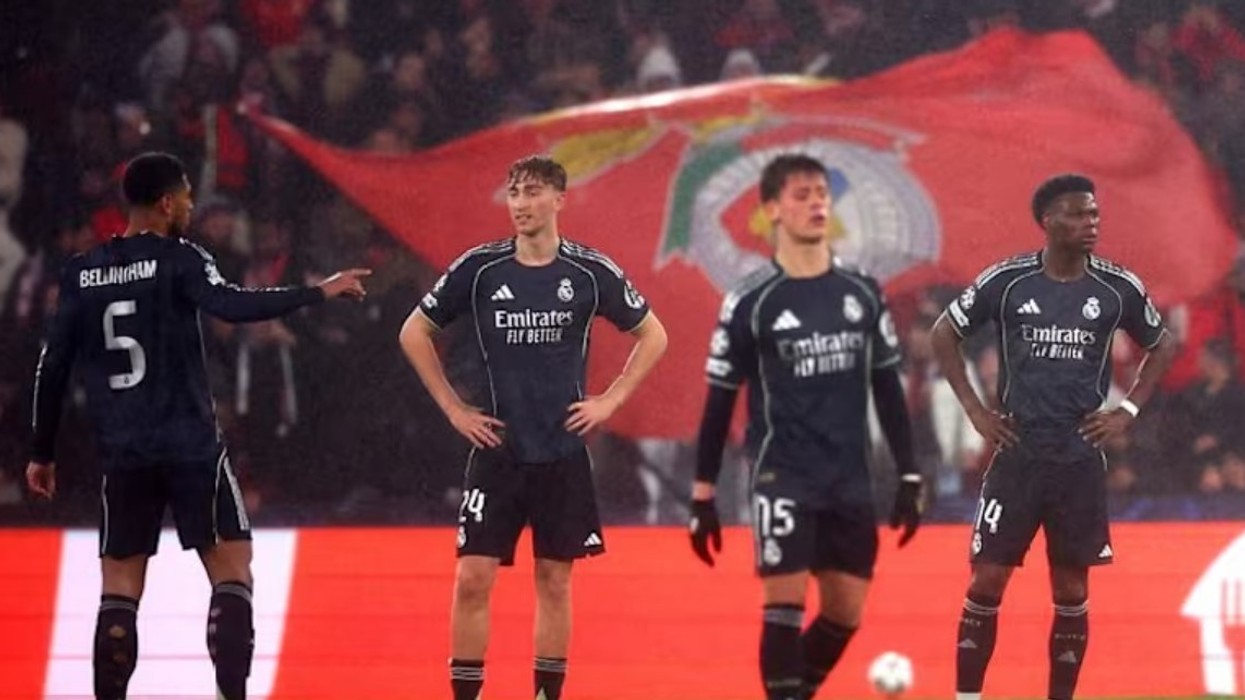 Ylli i Barcelonës zbulon momentin interesant kur e mori vesh se Real Madridi u mposht nga Benfica