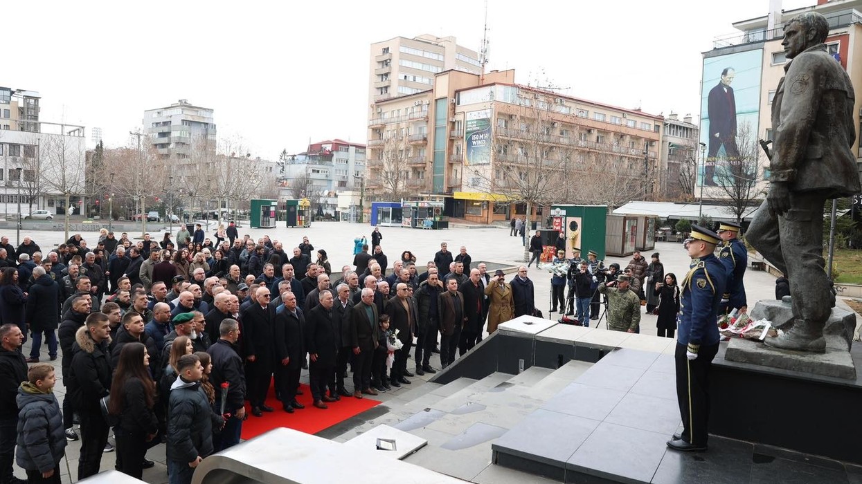 Haradinaj: Zahir Pajaziti, Hakif Zejnullahu dhe Edmond Hoxha i dhanë rrugë lirisë së Kosovës