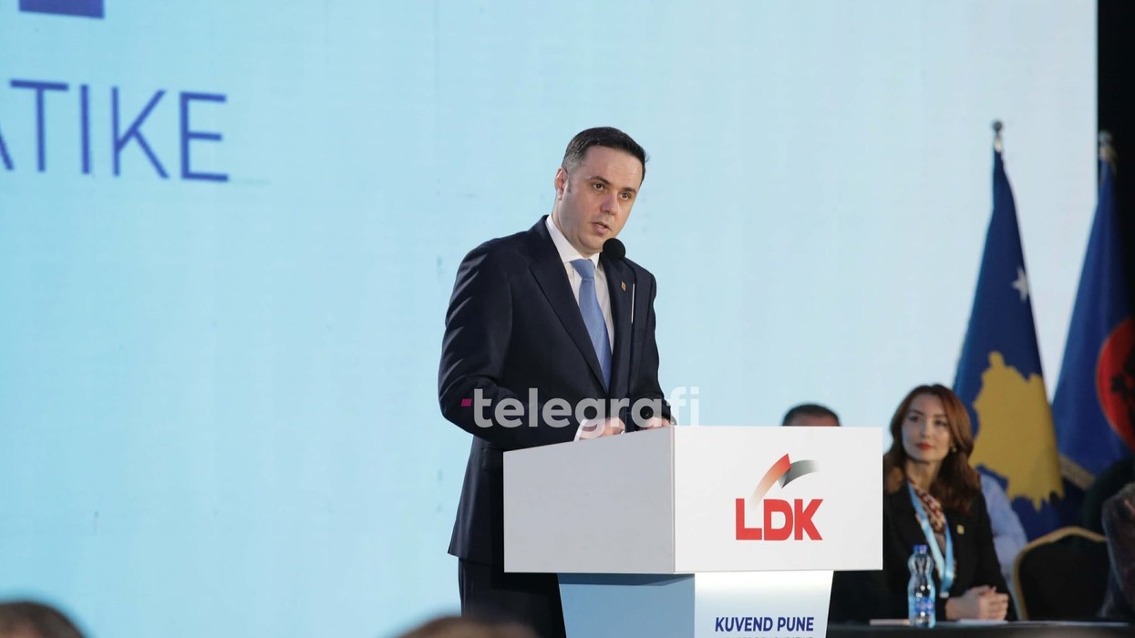 Abdixhiku para delegatëve: Njeriu nuk matet vetëm kur gjithçka shkon mirë, por edhe kur gjuha i dridhet pak