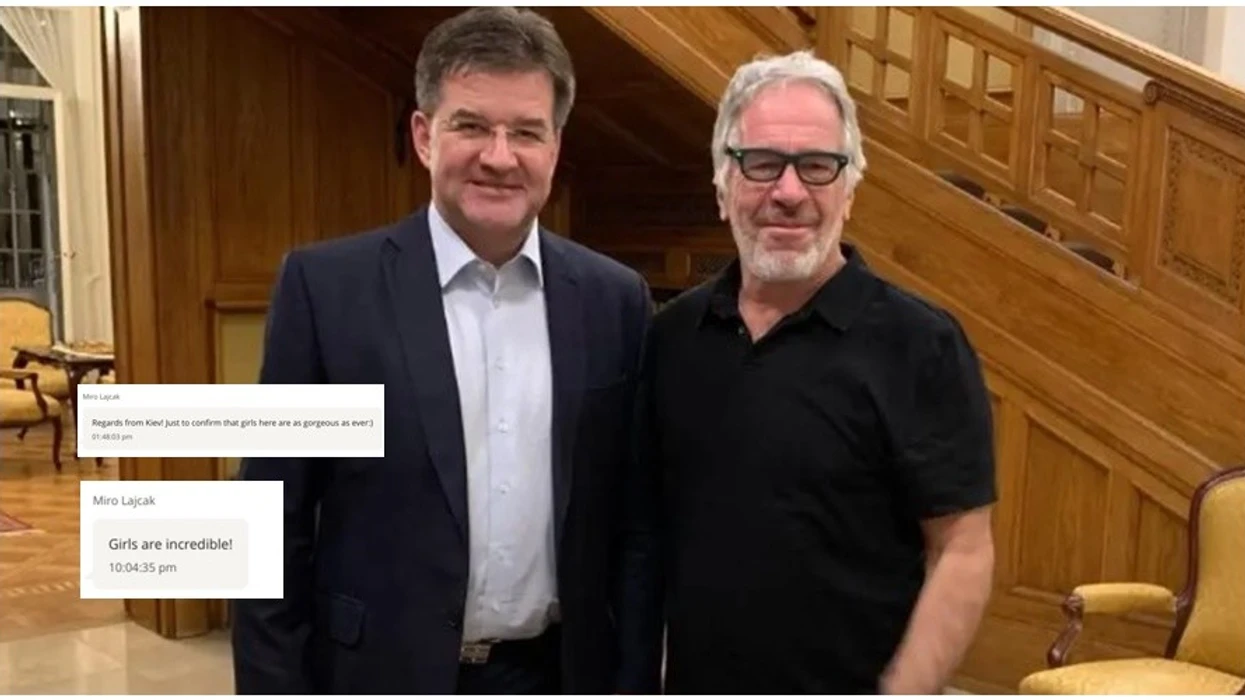 “Vajzat janë të mrekullueshme si gjithmonë,” i kishte shkruar Lajçak në vitin 2018 pedofilit të ndjerë Epstein