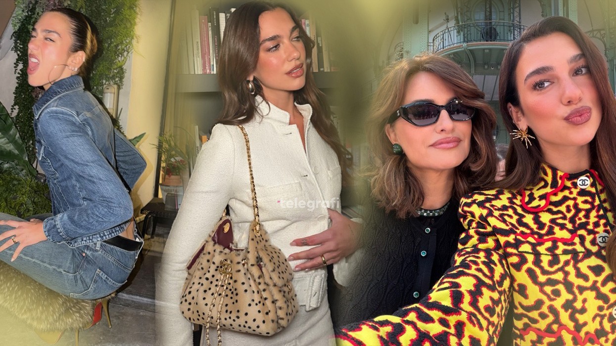 “Një javë perfekte”: Dua Lipa publikon pamje të ëmbla nga Parisi