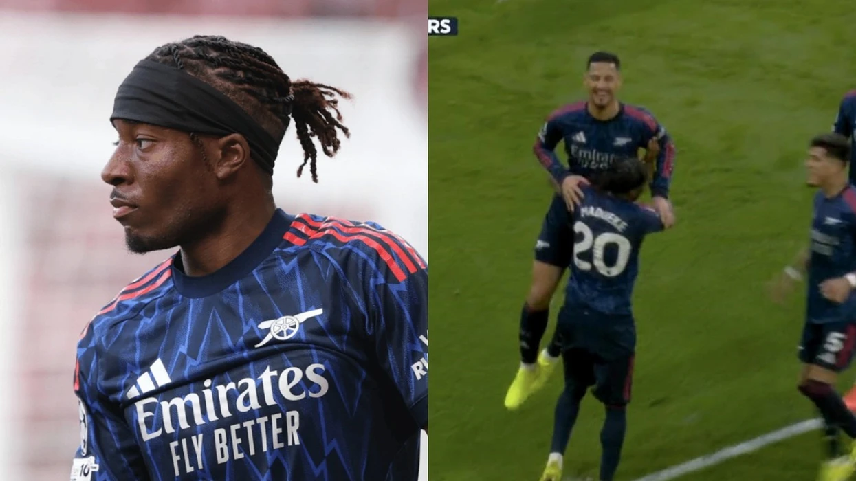 Noni Madueke shënon supergol nga rivëndja këndore