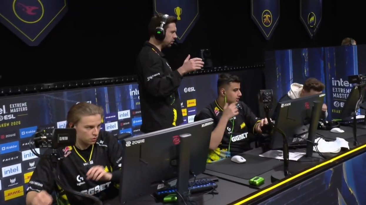 “makazze” shkëlqen në mapin vendimtar, NaVi mposht Parivision