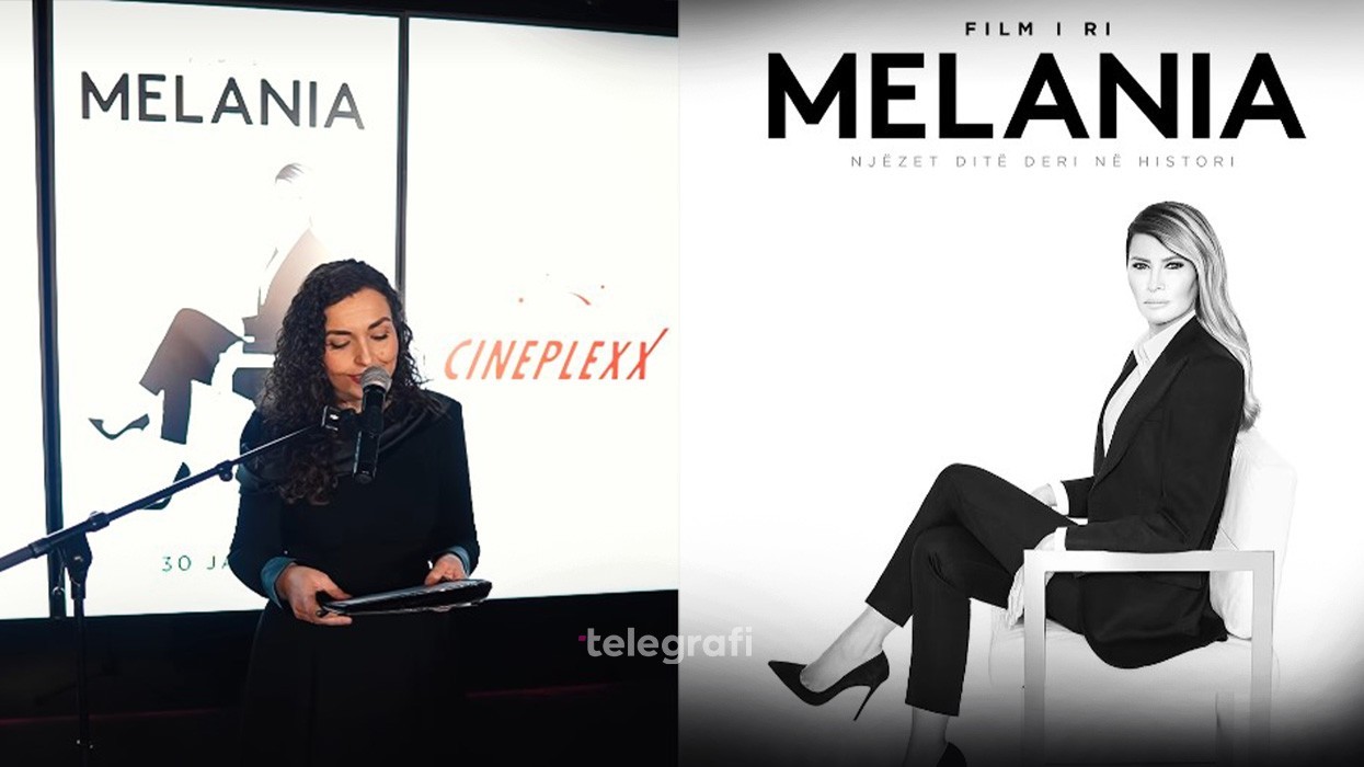 Vjosa Osmani pjesëmarrëse në premierën e dokumentarit “Melania” në Prishtinë: I uroj këtij filmi një sukses të madh në mbarë botën