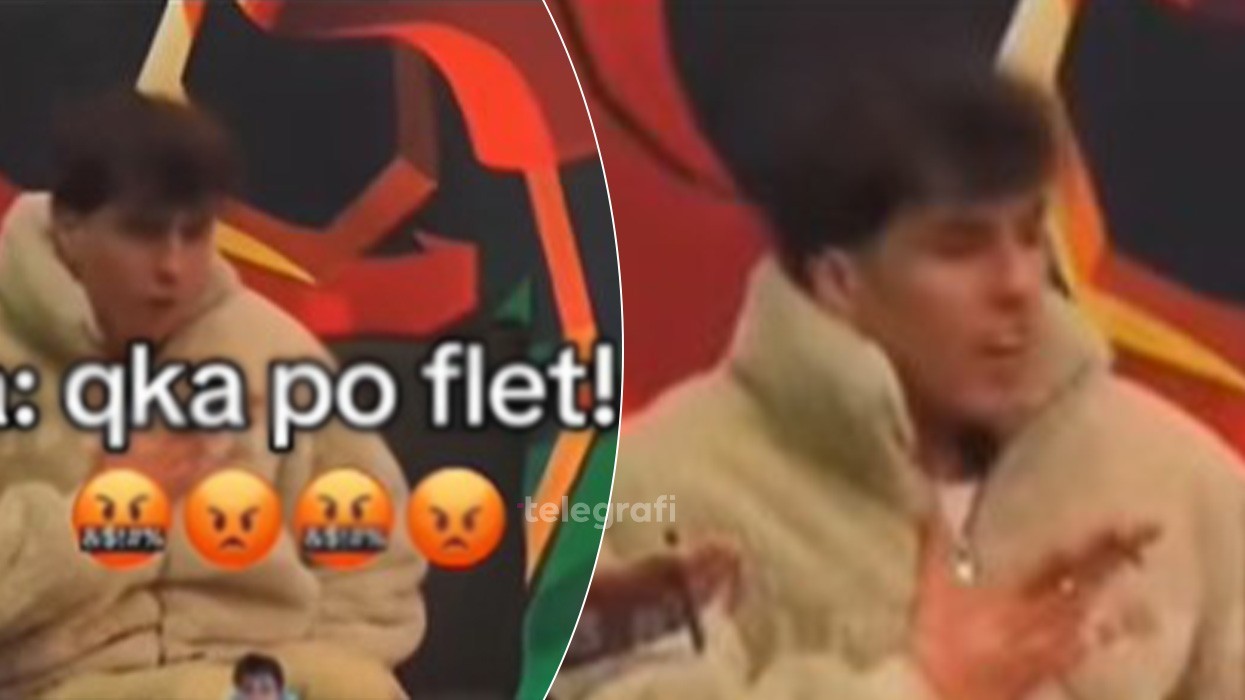 Momenti viral kur regjia ndalon Klodin te flasë: Kujdes me çka flet