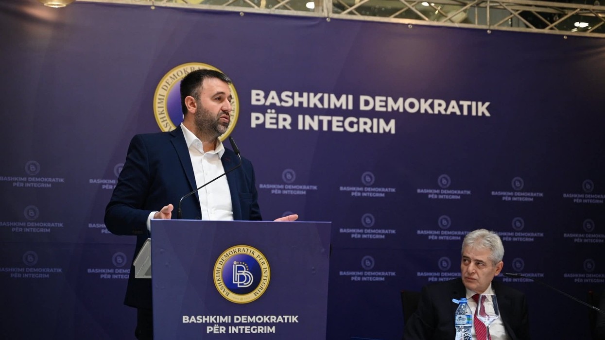 Deklarohet Hoxha pasi u emërua nënkryetar i BDI-së: Forca jonë është bashkimi