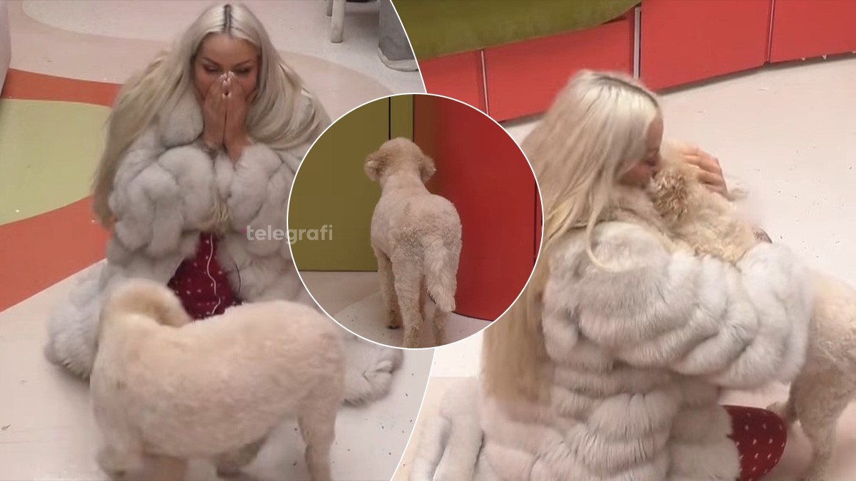 Me lot në sy, Benita përqafon Bellën para ndarjes: Bebi jem, të do mami