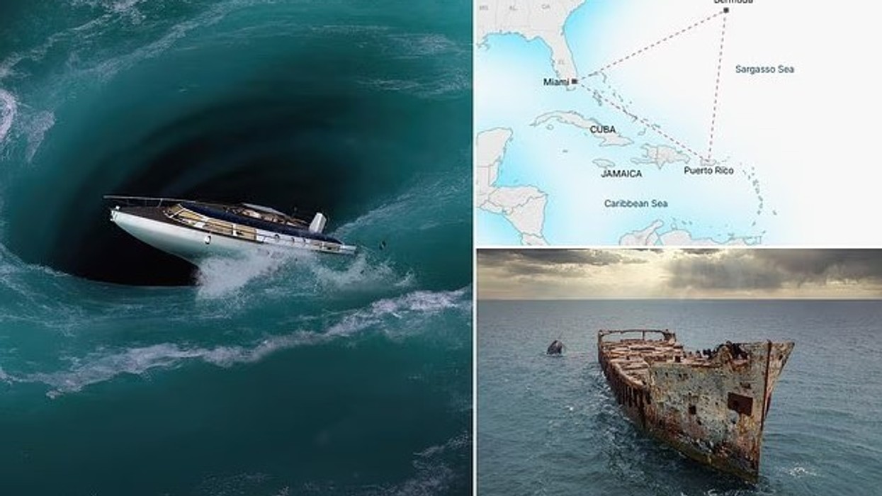 Misteri i Trekëndëshit të Bermudës thellohet, ndërsa teoria e re sugjeron se forca të çuditshme dikur fshiheshin nën det