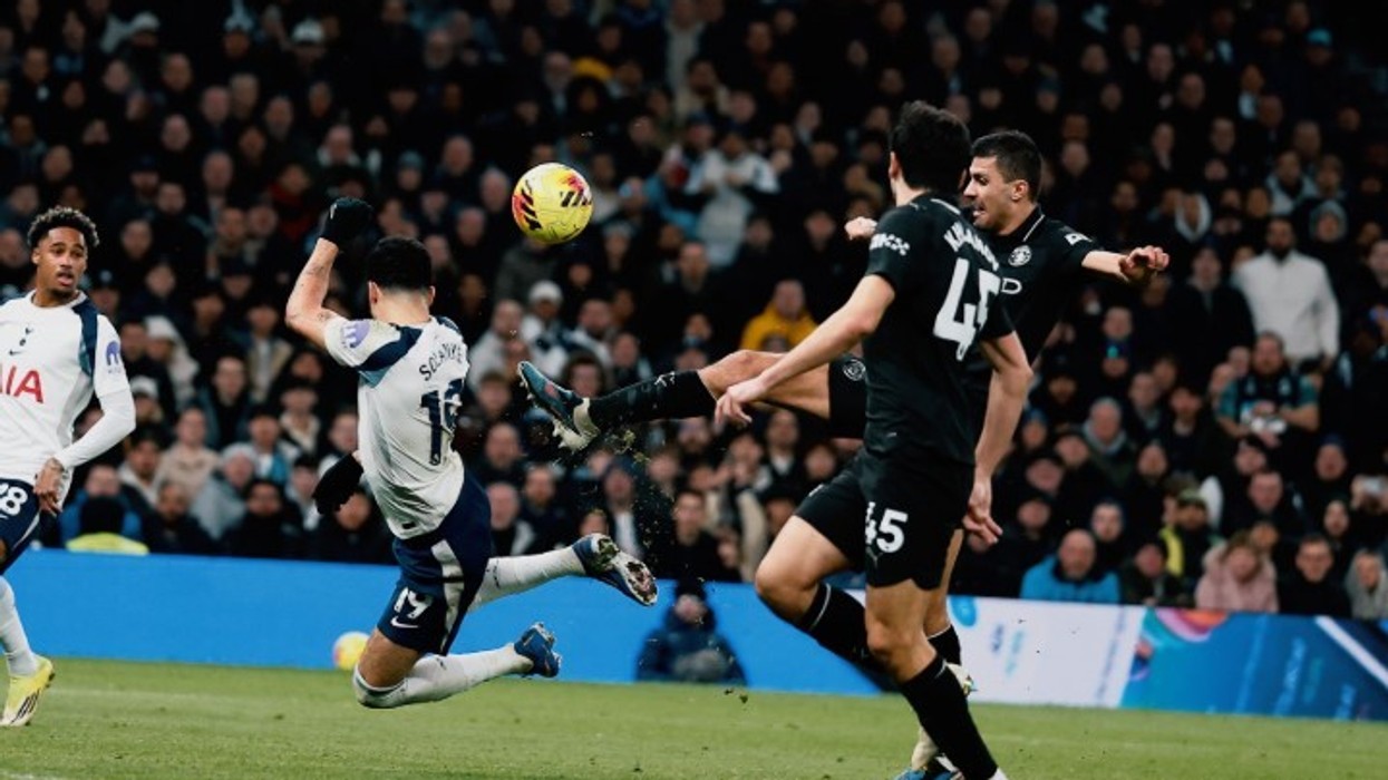 Hap mbrapa nga Man City, ndalet te Tottenhami