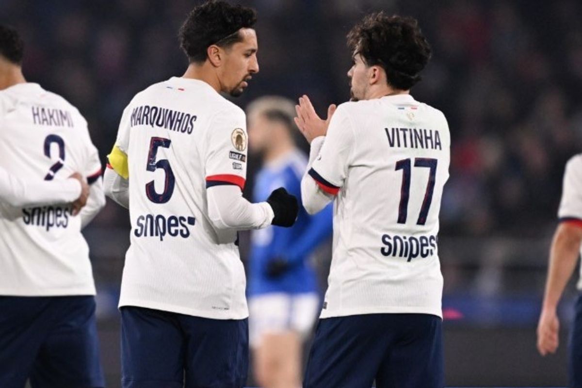 PSG me mund mposht Strasbourgun, rimerr kreun e Ligue 1 PSG me mund mposht Strasbourgun, rimerr kreun e Ligue 1