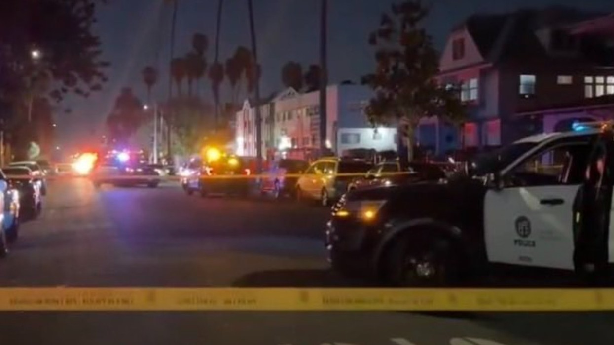Një i vdekur dhe një i plagosur pas të shtënave në jug të Los Angelesit