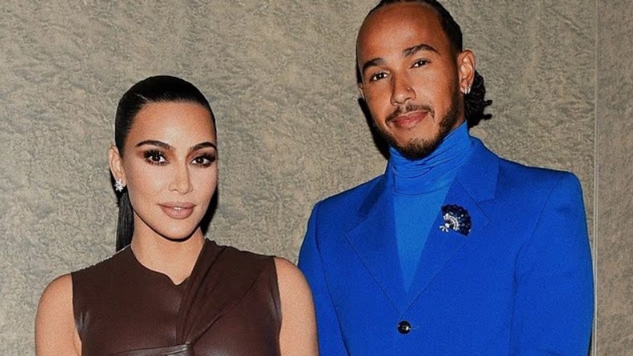 Kim Kardashian dhe Lewis Hamilton, romancë e fshehtë në Cotswolds