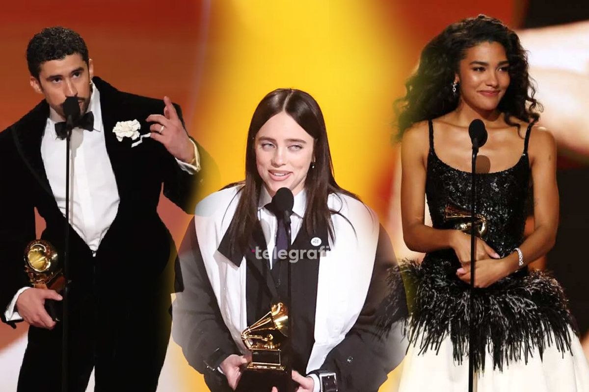 Të gjithë fituesit e çmimeve Grammy 2026: Bad Bunny dhe Kendrick Lamar triumfojnë në një natë historike Të gjithë fituesit e çmimeve Grammy 2026: Bad Bunny dhe Kendrick Lamar triumfojnë në një natë historike