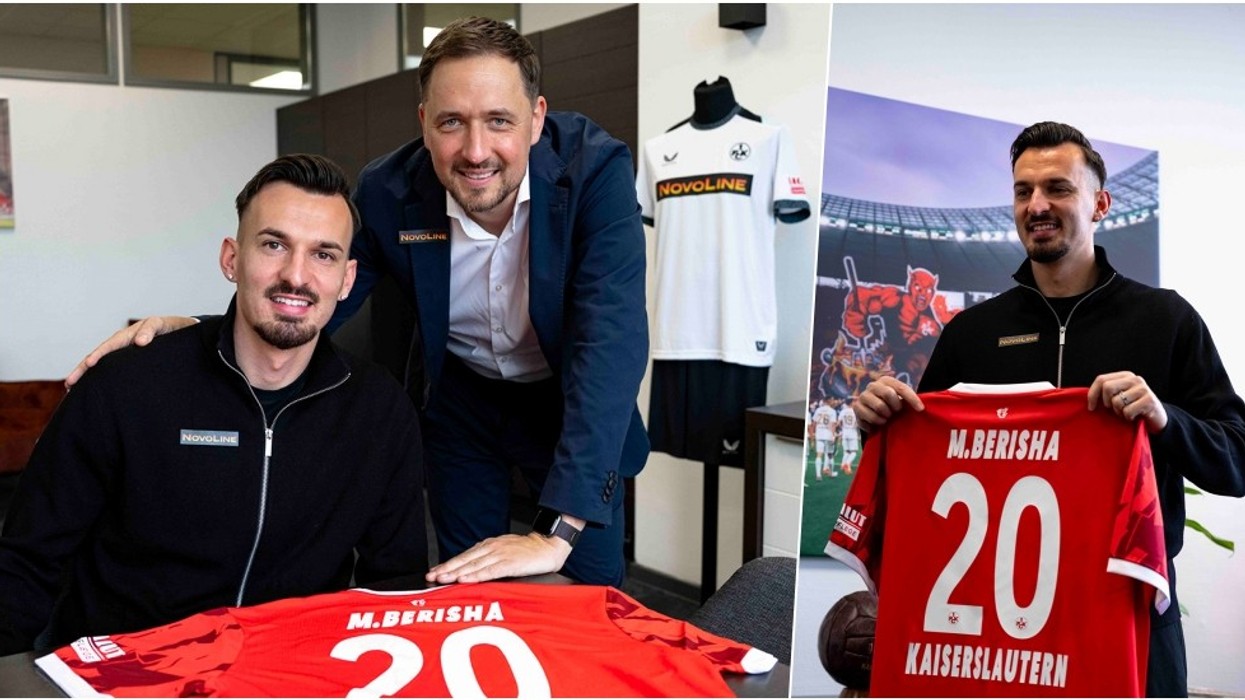 Zyrtare: Mërgim Berisha transferohet te Kaiserslautern