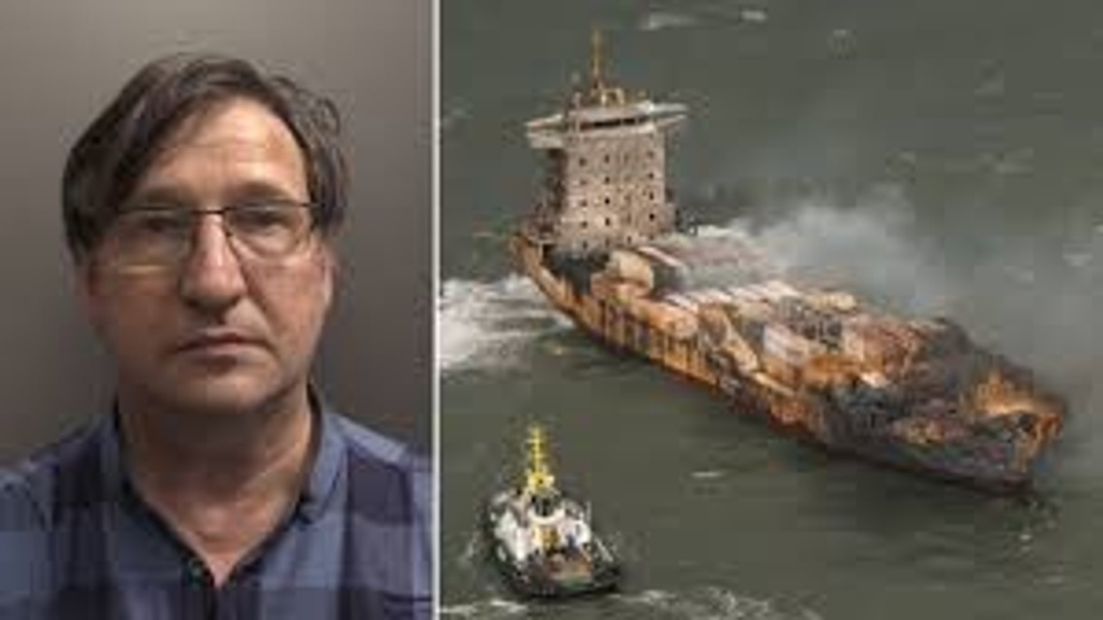 Kapiteni i një anijeje ruse fajtor për vrasjen e një anëtari të ekuipazhit në përplasjen me një cisternë në Detin e Veriut