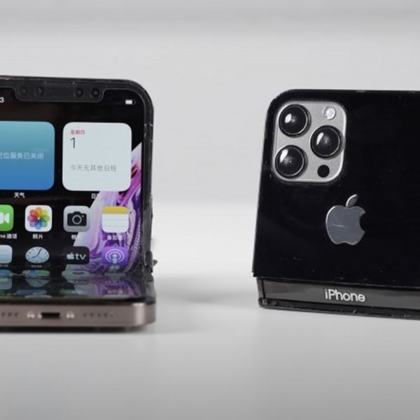 Apple po eksploron në mënyrë aktive një iPhone të palosshëm Apple po eksploron në mënyrë aktive një iPhone të palosshëm