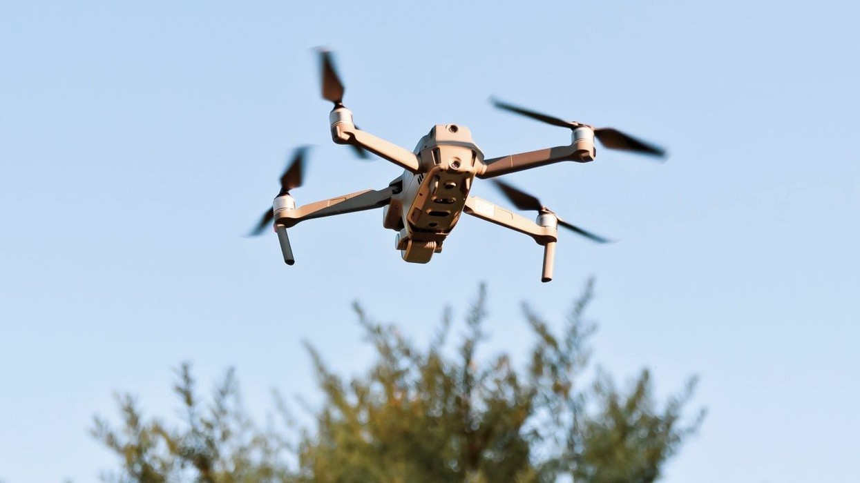 Një dron i vogël ra mbi një bazë ushtarake polake