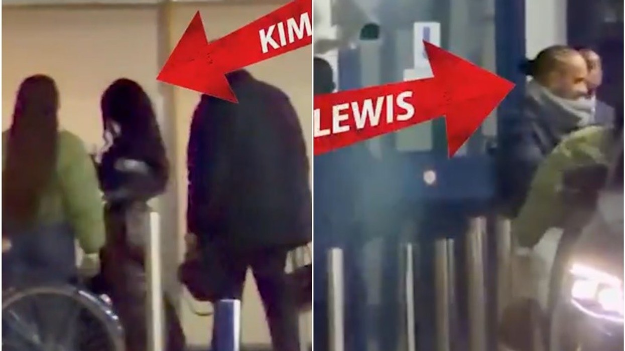 Miqësi e kthyer në dashuri - Kim Kardashian dhe Lewis Hamilton shfaqen së bashku në Paris