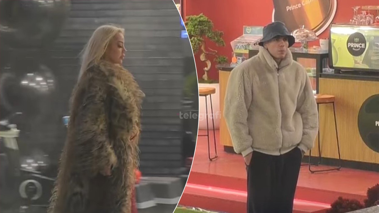 Pas mosmarrëveshjeve gjatë spektaklit, Benita e rreptë me Klodin: Ik largohu