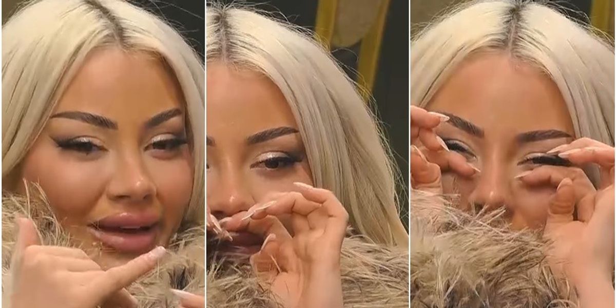 Benita qan me dënesë për shprehjen e pëlqimit ndaj Klodit: E urrej veten Benita qan me dënesë për shprehjen e pëlqimit ndaj Klodit: E urrej veten