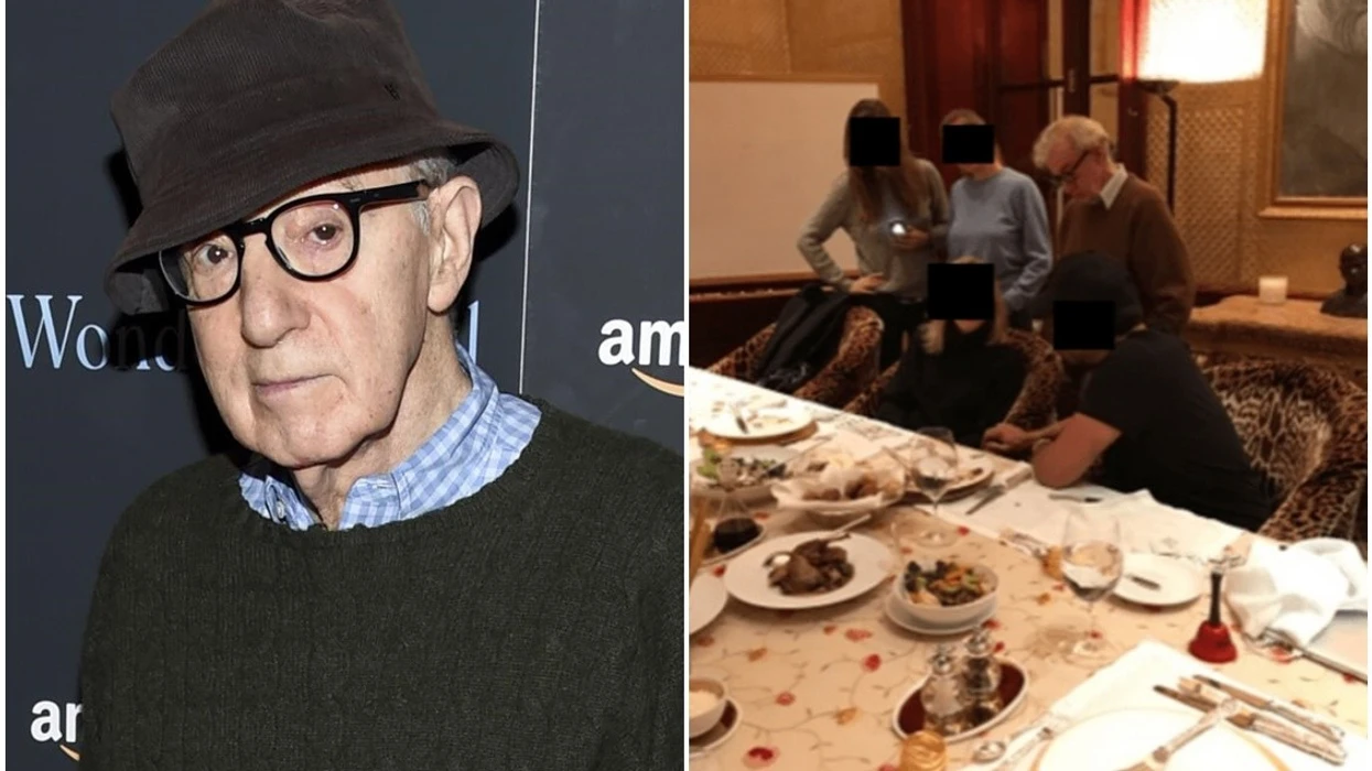 Regjisori amerikan Woody Allen shfaqet me disa gra në shtëpinë e Epstein sipas dosjeve të publikuara së fundmi