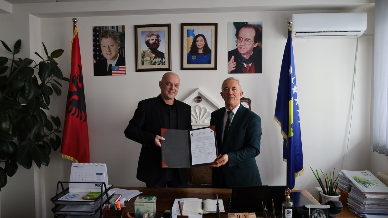 Enes Gorani emërohet drejtor i Drejtorisë për Bujqësi, Turizëm, Zhvillim Rural dhe Inspekcione në Komunën e Dragashit